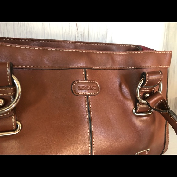 MONDANI leather medium sized bag - Picture 2 of 8